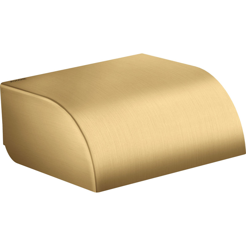 Hansgrohe - Toilettenpapierhalter mit Deckel Axor Universal Circular BGO