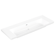VILLEROY & BOCH - Schrankwaschtisch Subway 3.0 1300x 475mm Rechteck mit Überlauf Weiß Alpin