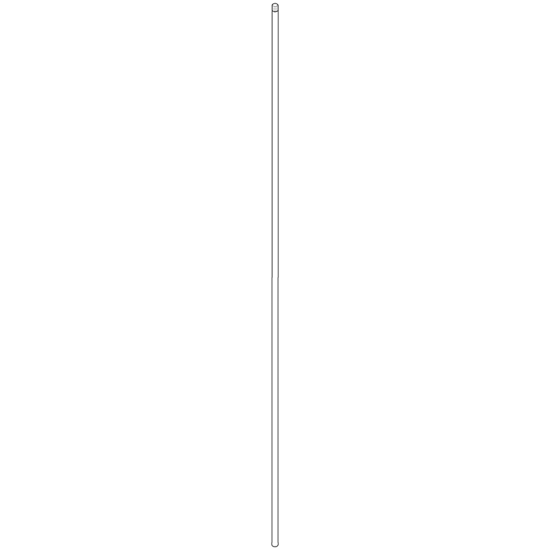Dornbracht - Zugstange Ersatzteil 093109085 D.4x550mm chrom