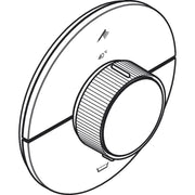 Hansgrohe - Thermostat UP Axor ShowerSelect ID Fertigset 2 Verbr.Sicherungsk.rund MSW