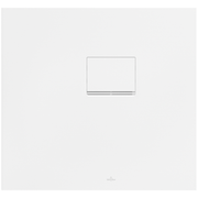 VILLEROY & BOCH - Duschwanne Squaro Infinity 800x750x40mm re-eckig EB:re Stone White