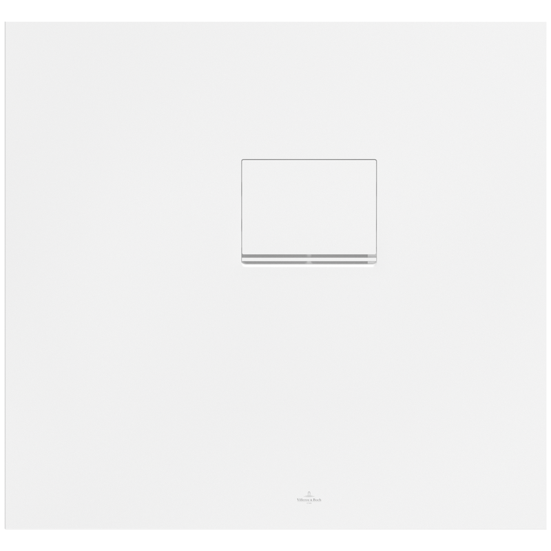 VILLEROY & BOCH - Duschwanne Squaro Infinity 800x750x40mm re-eckig EB:re Stone White