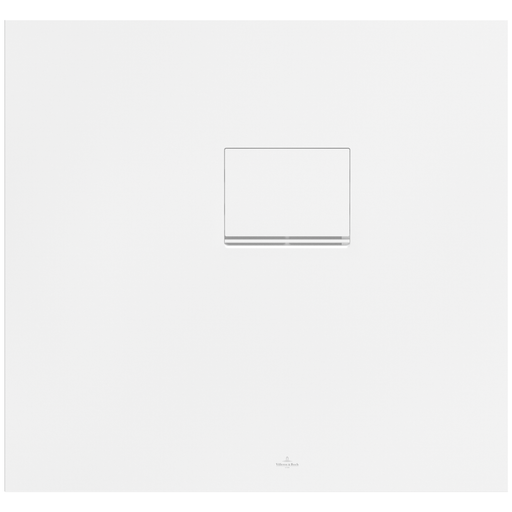 VILLEROY & BOCH - Duschwanne Squaro Infinity 800x750x40mm re-eckig EB:re Stone White
