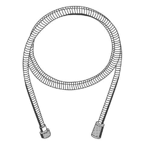 Grohe - Brauseschlauch Relexaflex Metall 28140_1 2000mm chrom