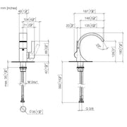 Dornbracht - WT-EHM ohne Ablaufgarnitur CYO 33521811 chrom