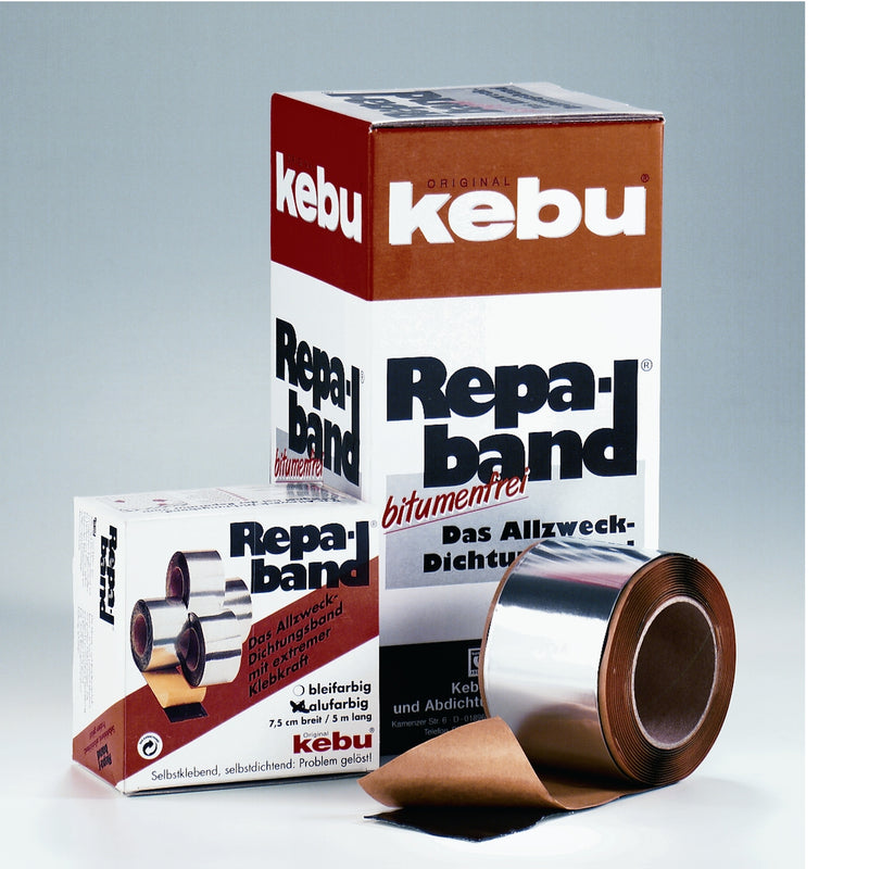WBV-Oelde - WBVOelde KEBU Reparaturband, BK-Basis mit Alufolie, 100mm breit, 10 Meter