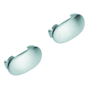 Grohe - Abdeckplatte 02490P0M für Grohtherm 3000 Griff mattchrom (2 Stück)