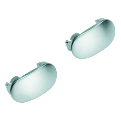 Grohe - Abdeckplatte 02490P0M für Grohtherm 3000 Griff mattchrom (2 Stück)