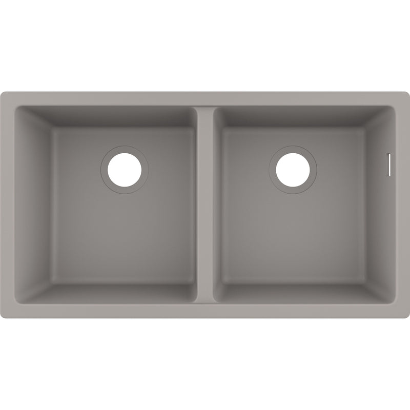 Hansgrohe - Unterbauspüle 370x370 S510-U770 BG
