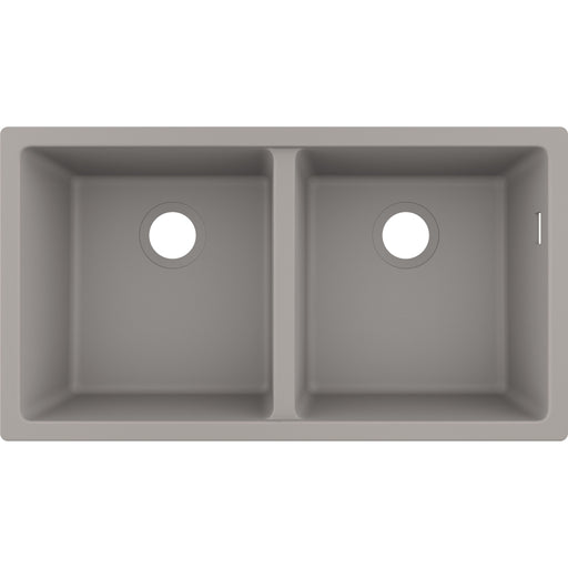 Hansgrohe - Unterbauspüle 370x370 S510-U770 BG