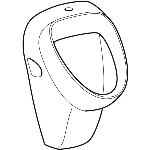 Geberit Vertriebs - Urinal ALLER 236600 weiß