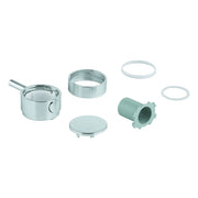 Grohe - Temperaturwählgriff 49089 rund für Thermostat-Fertigmontagesets chrom