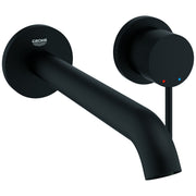 Grohe - 2-Loch-WT-Wandbatterie Essence 29193_1 FMS A: 230mm phantom black