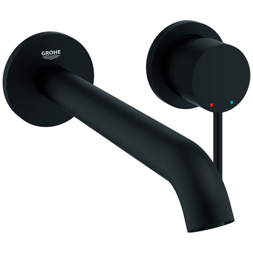 Grohe - 2-Loch-WT-Wandbatterie Essence 29193_1 FMS A: 230mm phantom black