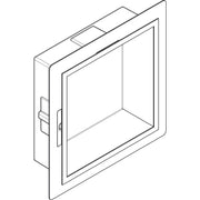 Hansgrohe - XtraStoris Individual Wandnische mit Designrahmen 300x300x100mm MSW/MSW