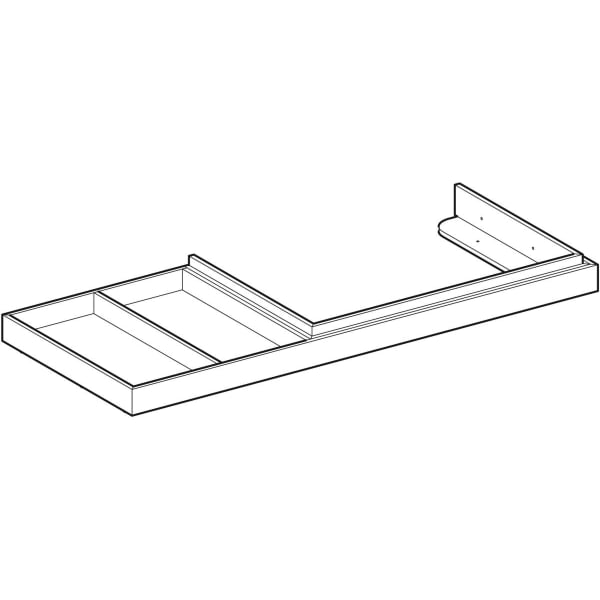 Geberit Vertriebs - Aufsatzrahmen zu CITTERIO WTU 835435