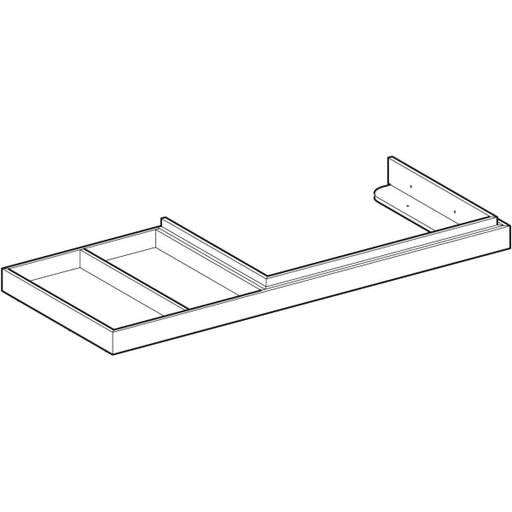 Geberit Vertriebs - Aufsatzrahmen zu CITTERIO WTU 835435