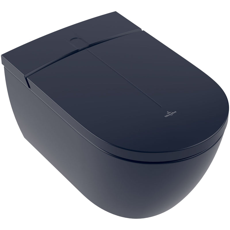 VILLEROY & BOCH - DuschWC ViClean m. DirectFlush A23 m WC-Sitz Typ V00020R7 CeramicPlus Black