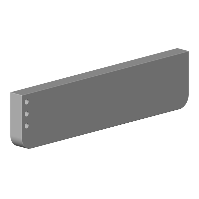 Dornbracht - Halter Ersatzteile 081771505 143 x 35 x 10 mm chrom