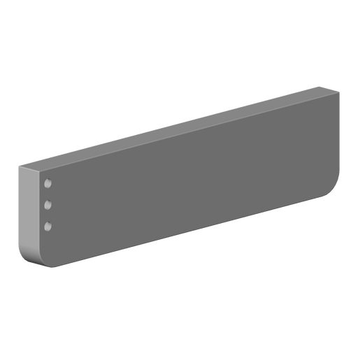 Dornbracht - Halter Ersatzteile 081771505 143 x 35 x 10 mm chrom