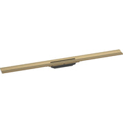 Hansgrohe - Duschrinne RAINDRAIN Flex 1000 mm kürzbar für Wandmontage BBR