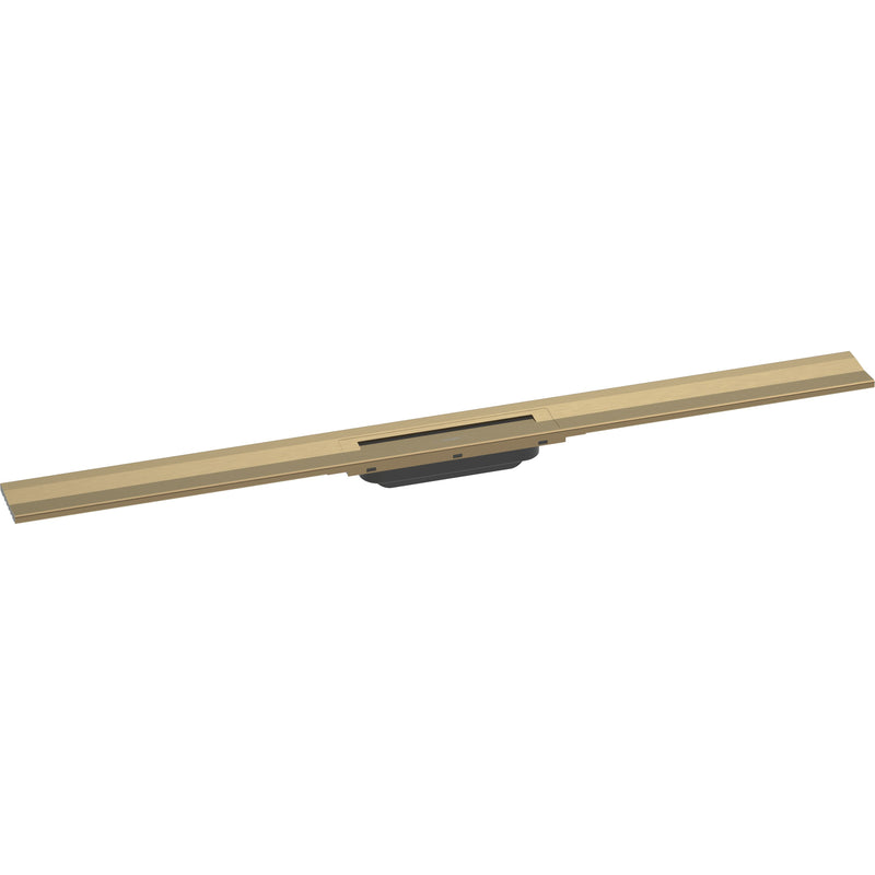 Hansgrohe - Duschrinne RAINDRAIN Flex 1000 mm kürzbar für Wandmontage BBR