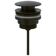 VILLEROY & BOCH - Push-Open-Ablaufgarnitur Universal Taps&Fittings 63x61x63mm Matt Black