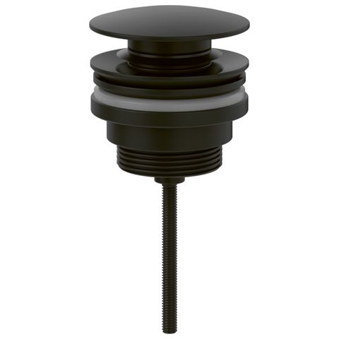 VILLEROY & BOCH - Push-Open-Ablaufgarnitur Universal Taps&Fittings 63x61x63mm Matt Black