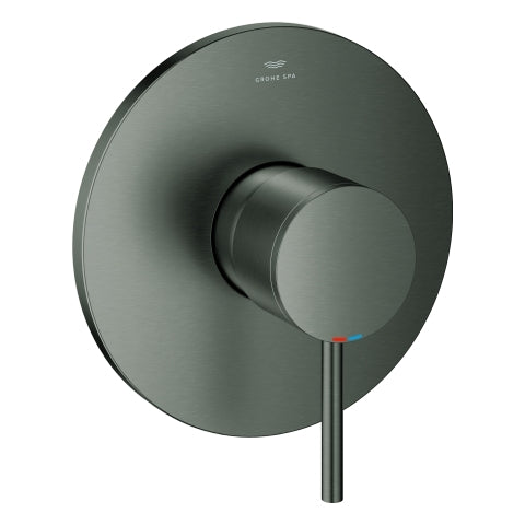 Grohe - EH-Brausebatterie Atrio 24354 FMS für 35604 hard graphite gebürstet