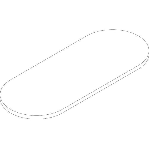 Hansgrohe - Glasablage AXOR Logo 450 mm klar