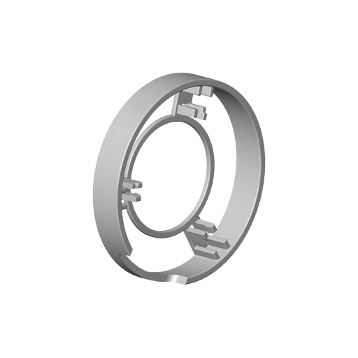 Dornbracht - Rosette Ersatzteile 091101108 chrom