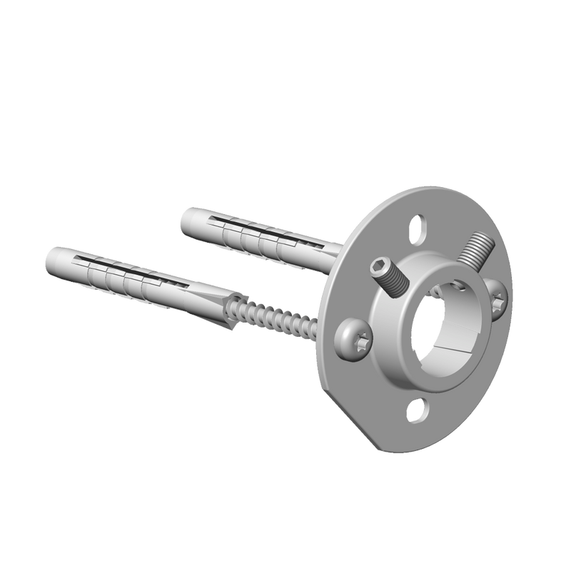 Dornbracht - Befestigungssatz Ersatzteil 05172070700 50x50x10mm