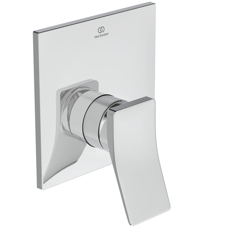 Ideal Standard - Attrappe Brausearmatur UP CONCA, Bausatz2, Chrom