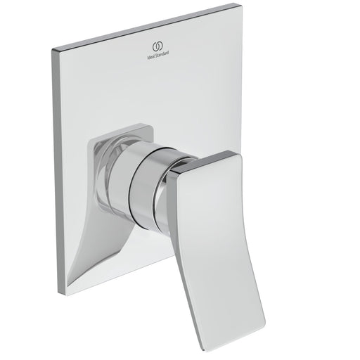 Ideal Standard - Attrappe Brausearmatur UP CONCA, Bausatz2, Chrom