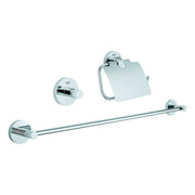 Grohe - Bad-Set 3 in 1 ESSENTIALS 40775 chrom