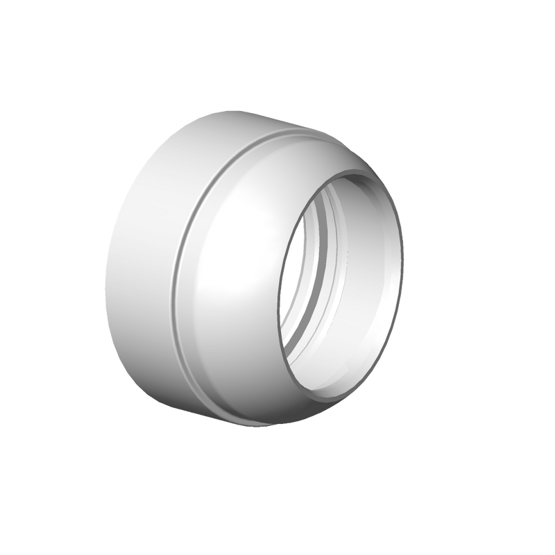 Dornbracht - Haube Ersatzteile 092830029 D. 38 x 23 mm chrom