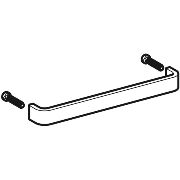 Geberit Vertriebs - Griff/COMPRIMO WTU's 862045, 862046