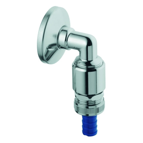 Grohe - WAS-Schlauchanschlussbogen 41126 DN15 mit Rohrb. f.UP-Montage chrom