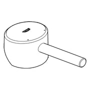 Grohe - Hebel 46822 supersteel