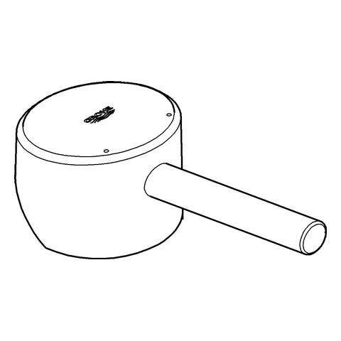 Grohe - Hebel 46822 supersteel