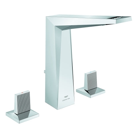 Grohe - 3-L-WT-Batt. Allure Bril. PC 20667 Trapezbetätigung Rändel chrom
