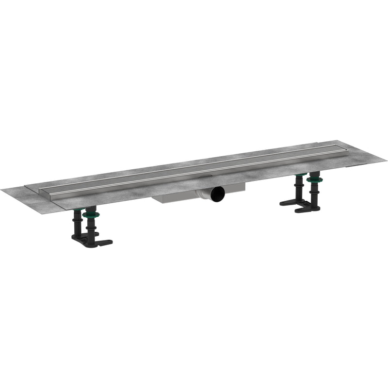 Hansgrohe - Komplettset RainDrain Compact 800mm f.flache Installation BST