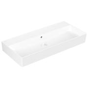 VILLEROY & BOCH - Waschbecken Memento 2.0 1000x470mm Rechteck mit Überlauf Weiß Alpin