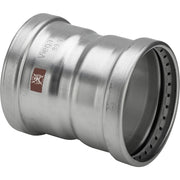 Viega - Muffe TEMPONOX XL 1715XL 108,0mm Stahl nichtrostend