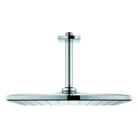 Grohe - Kopfbrauseset RAINSHOWER 310 Mono Cube 26566 D.-Ausl. 142mm 9,5l/min chrom