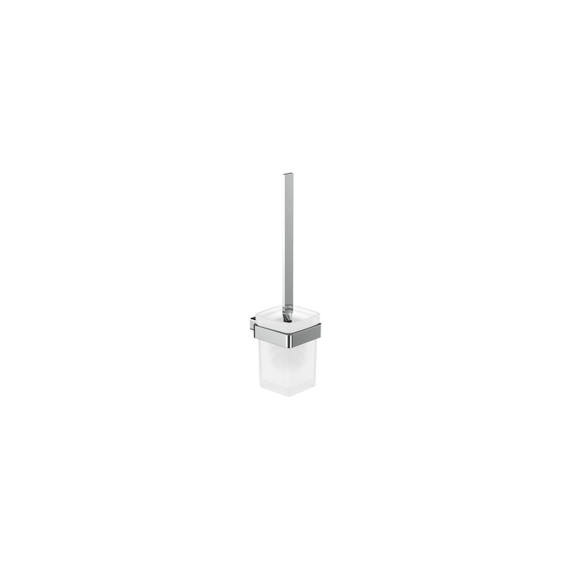 EMCO Bad - Bürstengarnitur loft 00100 Glasteil satiniert chr