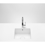 Dornbracht - Küchenbecken aus glasiertem Stahl 38450002 schwarz matt