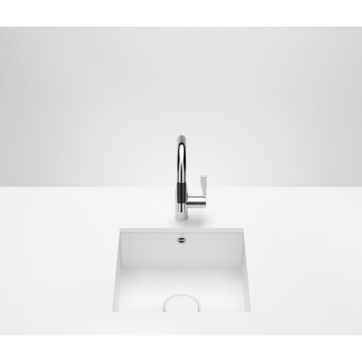 Dornbracht - Küchenbecken aus glasiertem Stahl 38450002 schwarz matt