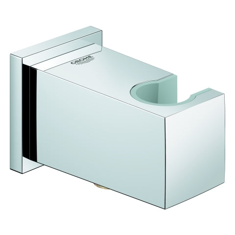 Grohe - Wandanschlussbogen EUPHORIA Cube 26370 mit Wandbrausehalter chrom