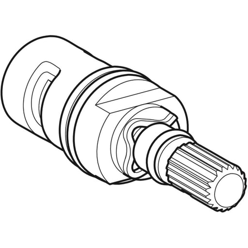 Geberit Vertriebs - Ventil Volumenstrom, für Geberit ONE WT-Armatur, Wandmontage